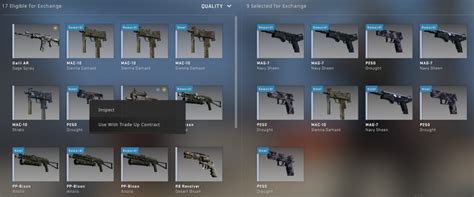 how do csgo trade ups work|CSGO skin tradeups explained, plus how to guarantee factory new.